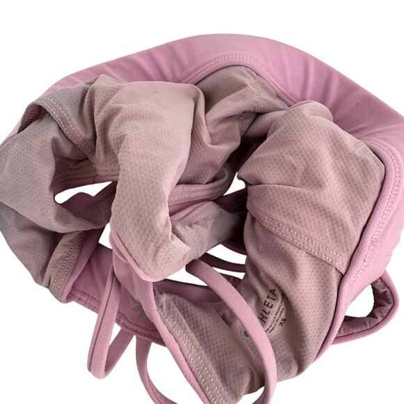 Athleta Pink Sports Bra Size XS - Picture 6 of 6